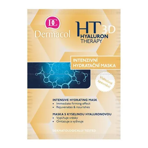 Dermacol Hyaluron Therapy 3D Intensive Hydrating Mask intensywnie 8595003108430