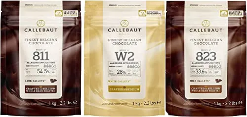 Raspeln, Flocken & Tröpfchen von Callebaut