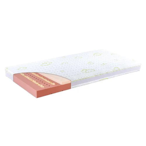 Träumeland ZIRBENDUFT Jugendmatratze 90x200 - Hochwertige Matratze für Kinder und Heranwachsende, 15 cm hoch, mit atmungsaktivem TENCEL™ Bezug für ein optimales Schlafklima, allergikerfreundlich und waschbar.