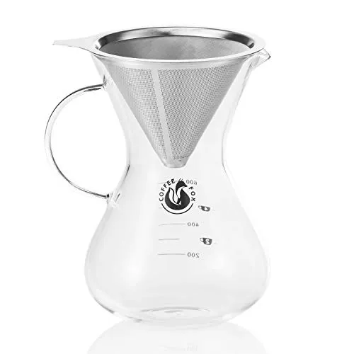 Filterkaffeemaschinen Weiß von Coffee Fox