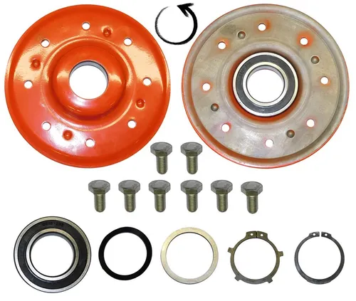 LESCHA Trommellager für Betonmischer SM 165 S
