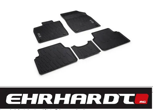 Volkswagen Passform-Fußmatten ID.3 (5 St) von Volkswagen