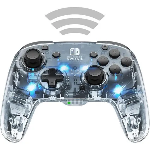 PDP LLC Wireless Controller Afterglow Deluxe