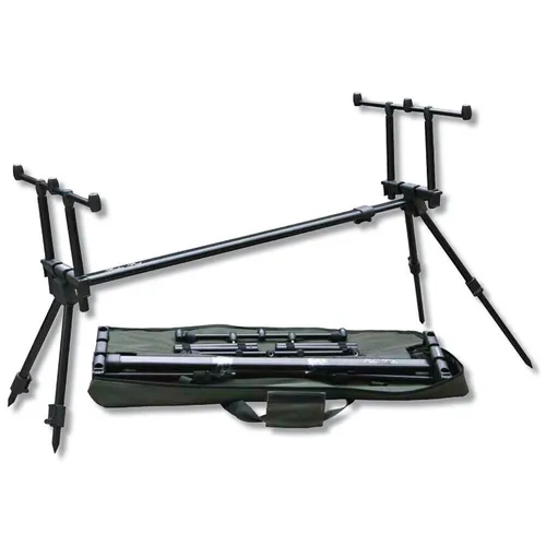 Anaconda Rider Pod 3er Auflage Rodpod mit Tasche - Rutenauflagen, stabil und robust – ideal für Angler auf der Suche nach einem zuverlässigen Rodpod mit praktischer Transporttasche.