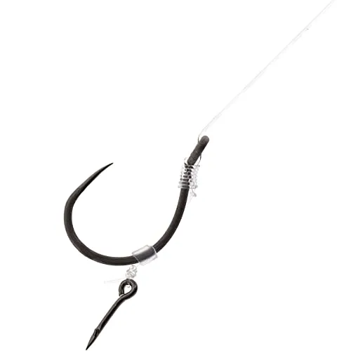 Mikado Method Feeder BARBLESS Haken Rig `s mit Spike Nadel Schonhaken von Größe 4 bis 12 erhältlich (#10/0,20mm) 8 x