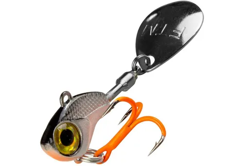 Seika Pro Kunstköder Seika Pro Bleikopfspinner Musashi Big Eye - Jigspinner