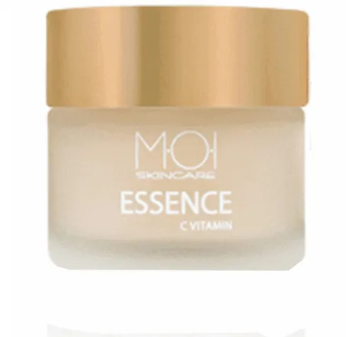 M.O.I. Skincare ESSENCE VITAMIN C Creme 50 ml - Körpercreme mit Vitamin C für strahlende Haut, ideal für alle Hauttypen. Die 50 ml Creme spendet Feuchtigkeit und schützt vor Umwelteinflüssen.