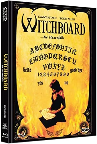 BR+DVD Witchboard - Die Hexenfalle - 2-Disc Limited Mediabook (Cover D) - limitiert auf 222 St・k