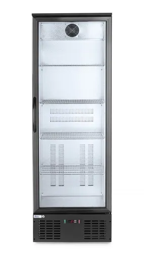 Arktic Getränkekühlschrank 233924, schwarz mit Glastür