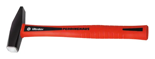 Peddinghaus Schlosserhammer Ultratec 2000g - Hämmer, robuster Schlosserhammer mit hochwertigem Stahlkopf für präzises Arbeiten und hohe Langlebigkeit.