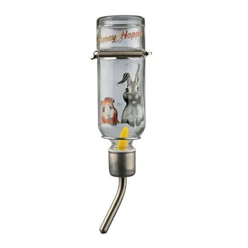 Honey Hopper Glass Water Bottle 500 ml von Trixie