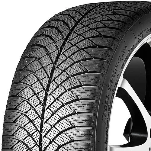 Nankang Cross Seasons AW-6 235/55 R17 103V XL Ganzjahresreifen - Autoreifen mit hervorragender Nasshaftung (B) und Komfort, ideal für ganzjährige Nutzung und sicheres Fahren bei jedem Wetter.