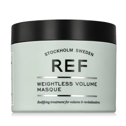 REF Weightless Volume Masque 250 ml - Volumen Maske für feines Haar, sorgt für kräftiges und voluminöses Haargefühl und ist perfekt für die tägliche Pflege.