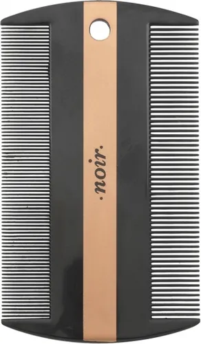 EBI EU436820, Katze / Hund, Kamm, Schwarz, Pink, ABS Synthetik, Kunststoff, 51 mm