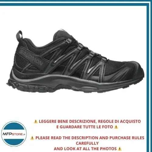 Produktbild Salomon Xa Pro 3D Herren 46⅔ – Trail Running Schuhe für Komfort & Stabilität