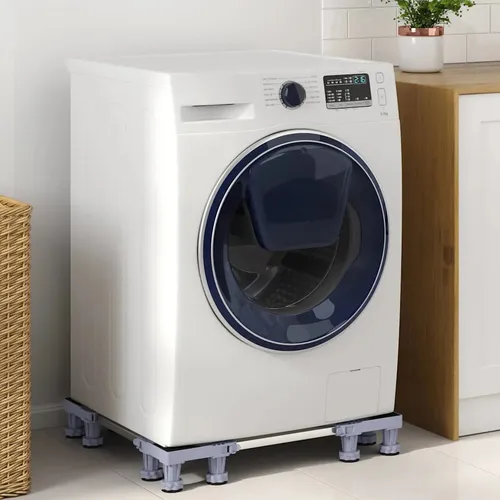 vidaXL Waschmaschinen-Untergestell Verstellbar 400 kg