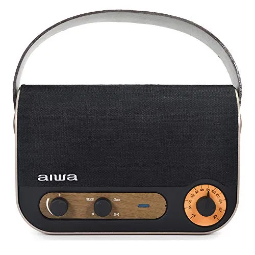 Aiwa RBTU-600 Tragbarer Lautsprecher und Radio