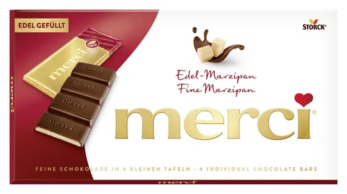 merci Edel-Marzipan 4 St. / 112,0 g