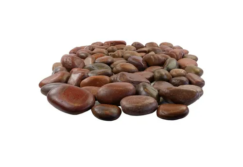 INTERGARDEN Zierkies Dekosteine rot poliert 20 kg - Hochwertiger roter Zierkies, perfekt für Garten und Landschaftsgestaltung. Mit poliertem Finish und einer Größe von 5-8 cm sorgt er für eine stilvolle Akzentuierung. Praktische 20 kg Säcke ermöglichen individuelle Gestaltungsmöglichkeiten.