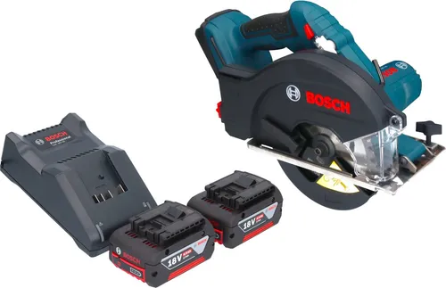 Bosch GKM 18V-50 Professional Akku Metall Handkreissäge in blau von Bosch