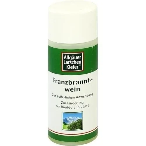 Allgäuer Latschenkiefer Franzbranntwein