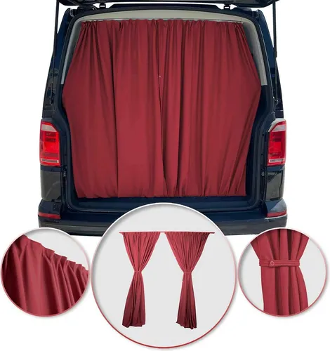 OMAC Autosonnenschutz Gardinen für Iveco Daily H2 - 2er Set - Optimieren Sie Ihr Fahrerlebnis mit den OMAC Trennvorhängen für mehr Privatsphäre und Lichtschutz. Einfach zu installieren und langlebig, bieten sie eine elegante Lösung für Ihr Fahrzeug. Ideal für individuelle Gestaltung und Komfort.