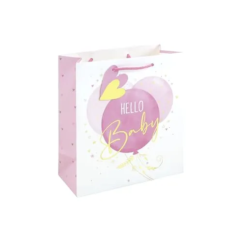 Eurowrap Hello Baby Medium Geschenktüte