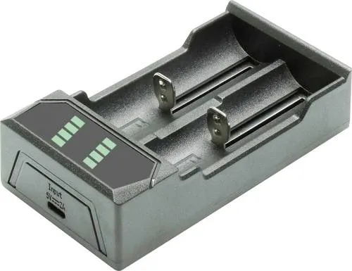 Pichler Modellbau USB Ladegerät Li-Ion 18650 USB Ladegerät LiIon