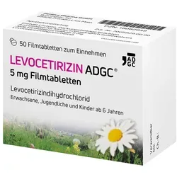 Levocetirizin ADGC 5 mg Filmtabletten