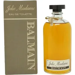 Balmain Jolie Madame Eau de Toilette 240 ml - Damen Eau de Toilette mit 240 ml, verleiht Ihnen einen eleganten und zeitlosen Duft für jeden Anlass.