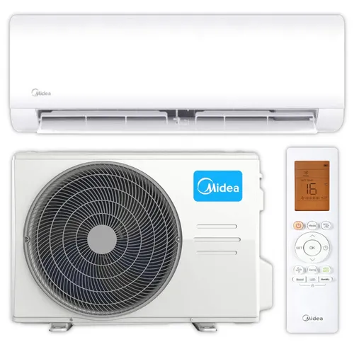 MIDEA Klimaanlage XTREME SAVE BLUE 3,5 kW - Fenster- & Wandklimageräte, energieeffizient mit A+++ und App-Steuerung für einfachen Komfort und leisen Betrieb in Räumen bis 40 m².
