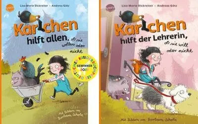 Karlchen hilft... Band 1-3 mit exklusivem Postkartenset - Literaturklassiker für Kinder, enthält spannende Geschichten und ein exklusives Postkartenset für kreative Kinder.