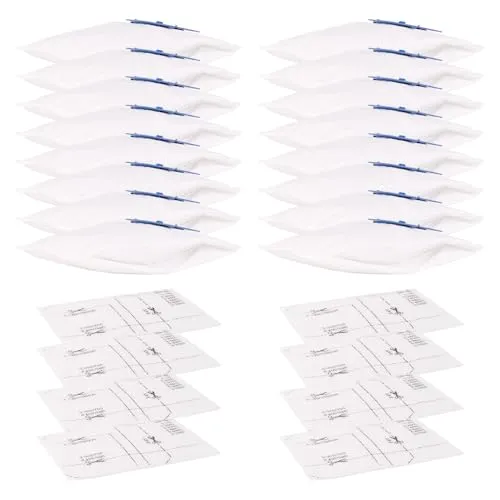 Staubsaugerbeutel und 8 Filter für Miele Staubsauger kompatibel mit GN Serie für Classic C1 Complete C2 Complete C3 für S2 S4 S5 S6 S8 16