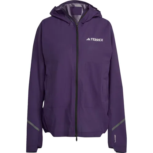 adidas Terrex Damen Xperior 2.5L Light Climaproof Jacke XL in lila von adidas