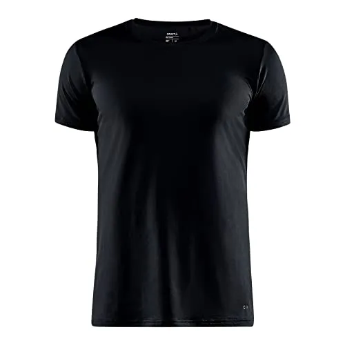 Craft Herren Essential' T-Shirt, Schwarz, XL