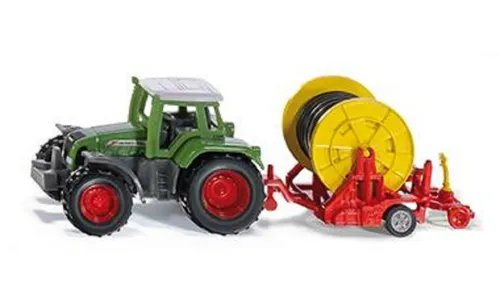 Siku 1677 TRAKTOR mit BEWÄSSERUNGSHASPEL