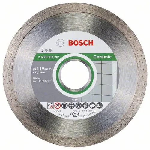 Bosch Accessories 2608602201 Diamanttrennscheibe Durchmesser 115 mm 1 St.