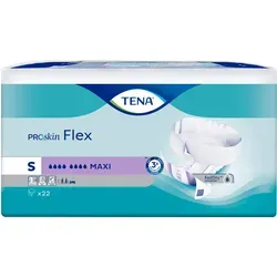 Tena Flex Maxi Small - Pack 22 - Inkontinenzeinlagen für Männer und Frauen, ideal für weniger mobile Personen, bieten sicheren Schutz und hohen Tragekomfort.