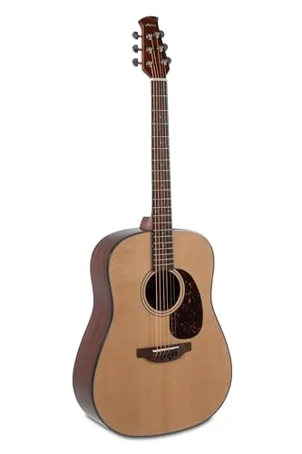 Applause Akustikgitarre Wood Classics AAD96-4 Natural Gloss - Gitarren - Hochwertige Mahagoni-Konstruktion für einen reichen Klang und moderne Elektronik mit Applause AP3PT Preamp für vielseitige Klangmöglichkeiten.