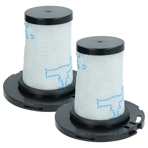 vhbw 2x Trennfilter kompatibel mit Rowenta X-Force Flex 11.60 Animal RH9879, X-Force Flex 11.60 Aqua RH9879WO Staubsauger