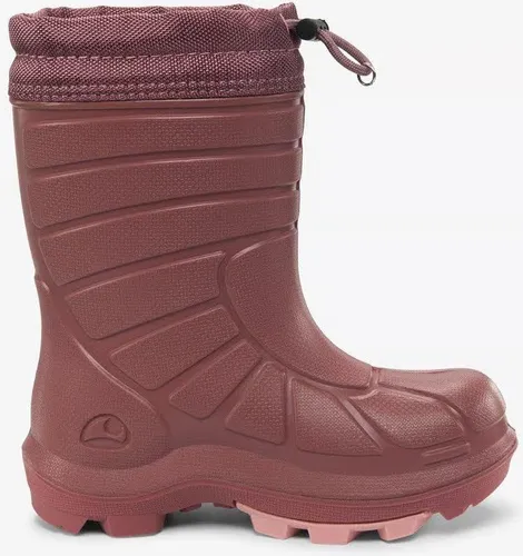 Viking Extreme Warm pink/dark pink (939) 31 - Kinder Stiefel mit hervorragender Isolierung bis -20 °C, wasserdicht und aus leichtem, langlebigem Elastopan, ideal für skandinavische Winterbedingungen.