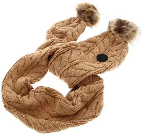 Guess Modeschal in braun von GUESS