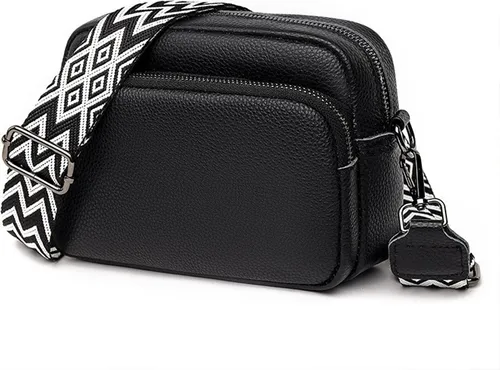 Damen Umhängetasche Schwarz