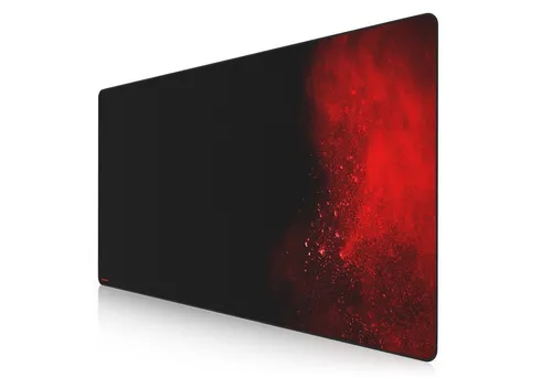 Titanwolf Gaming Mauspad XXXL Speed 1200 x 600 mm - XXXL Gaming Mauspad für optimale Geschwindigkeit & Präzision. Abwaschbar, rutschfest und perfekt für Tastatur und Maus auf großem Raum.