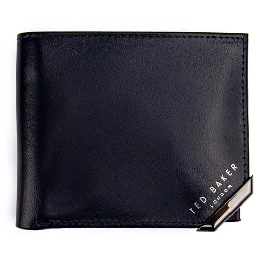 Ted Baker Kornerr Metal Corner Bifold Coin Wallet von Ted Baker