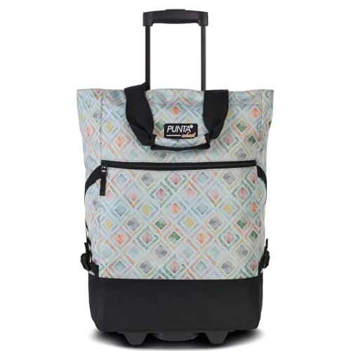 Punta Wheel Print Einkaufstrolley