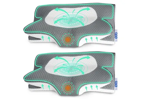 Ergonomisches Nackenkissen aus Memory Foam – IDEADas