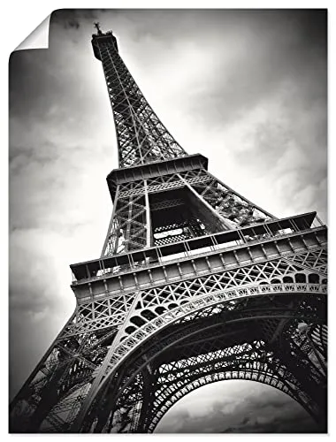 Poster & Bildende Kunst Schwarz von ARTland