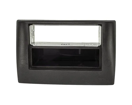 tomzz Audio Radioblende Käfig passt für Fiat Stilo stabile Version Schraubmontage Autoradio