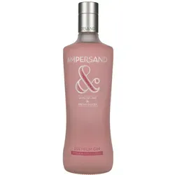 Ampersand STRAWBERRY FLAVOUR Premium Gin 37,5% Vol. 0,7l